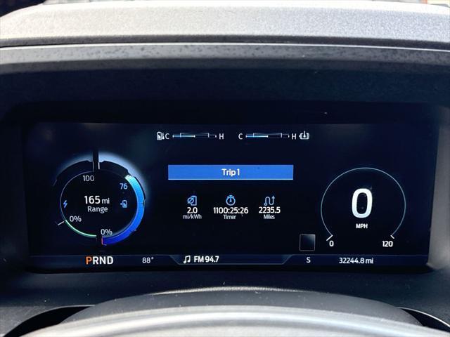 used 2023 Ford F-150 Lightning car, priced at $48,900