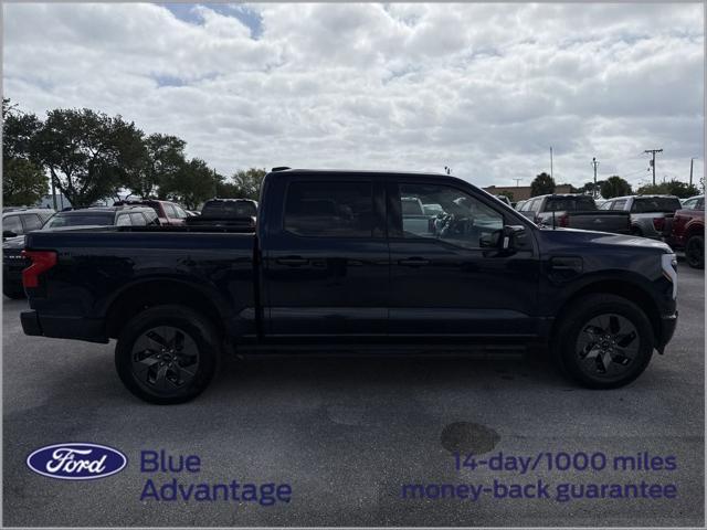 used 2023 Ford F-150 Lightning car, priced at $48,900