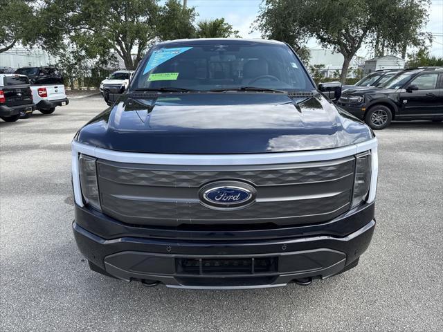 used 2023 Ford F-150 Lightning car, priced at $48,900
