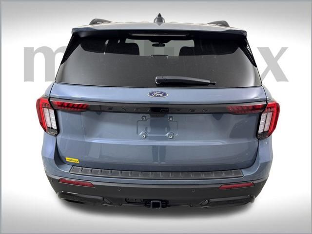 new 2025 Ford Explorer car, priced at $43,412
