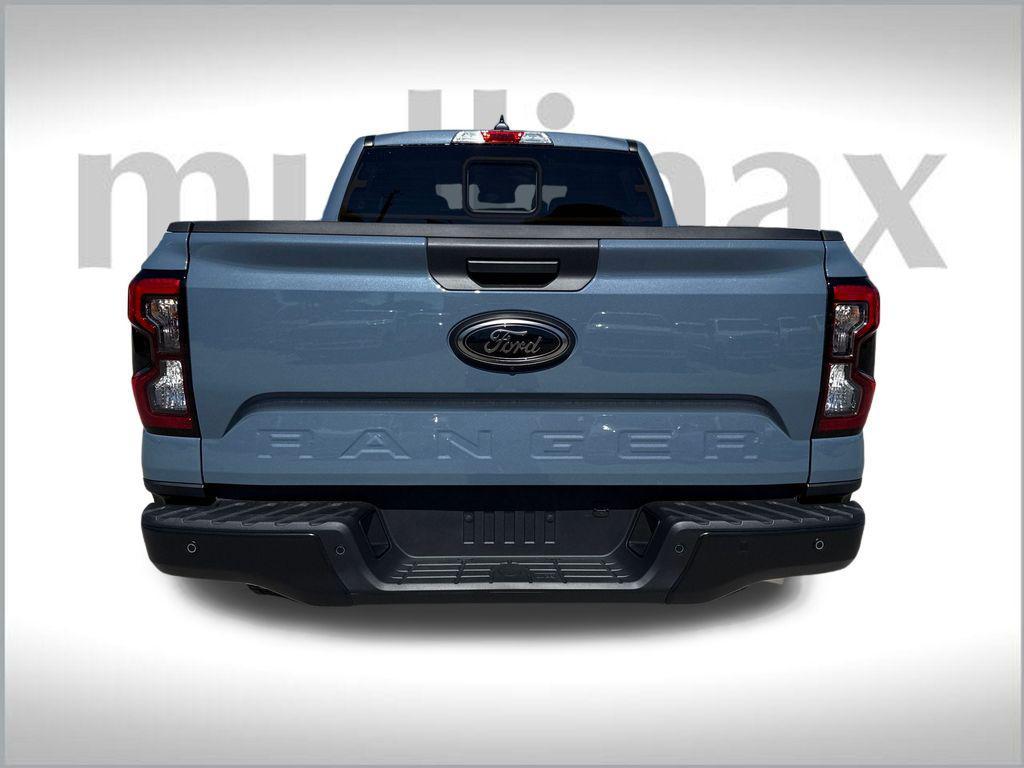 new 2025 Ford Ranger car, priced at $37,753