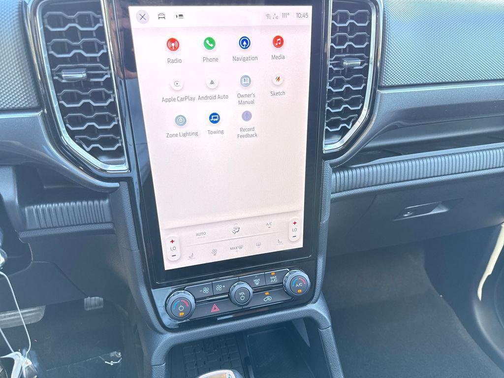 new 2025 Ford Ranger car, priced at $37,753