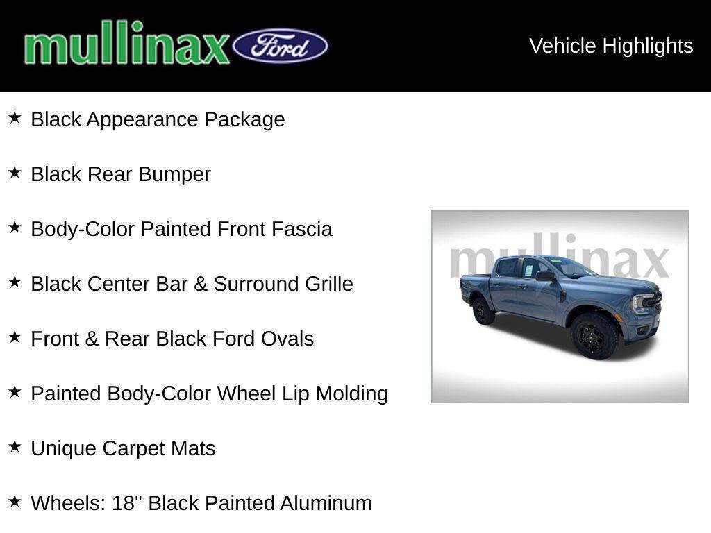 new 2025 Ford Ranger car, priced at $37,753