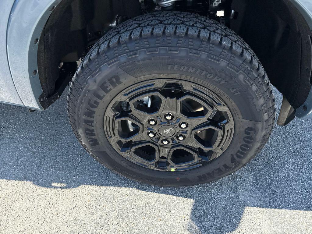 new 2025 Ford Ranger car, priced at $37,753
