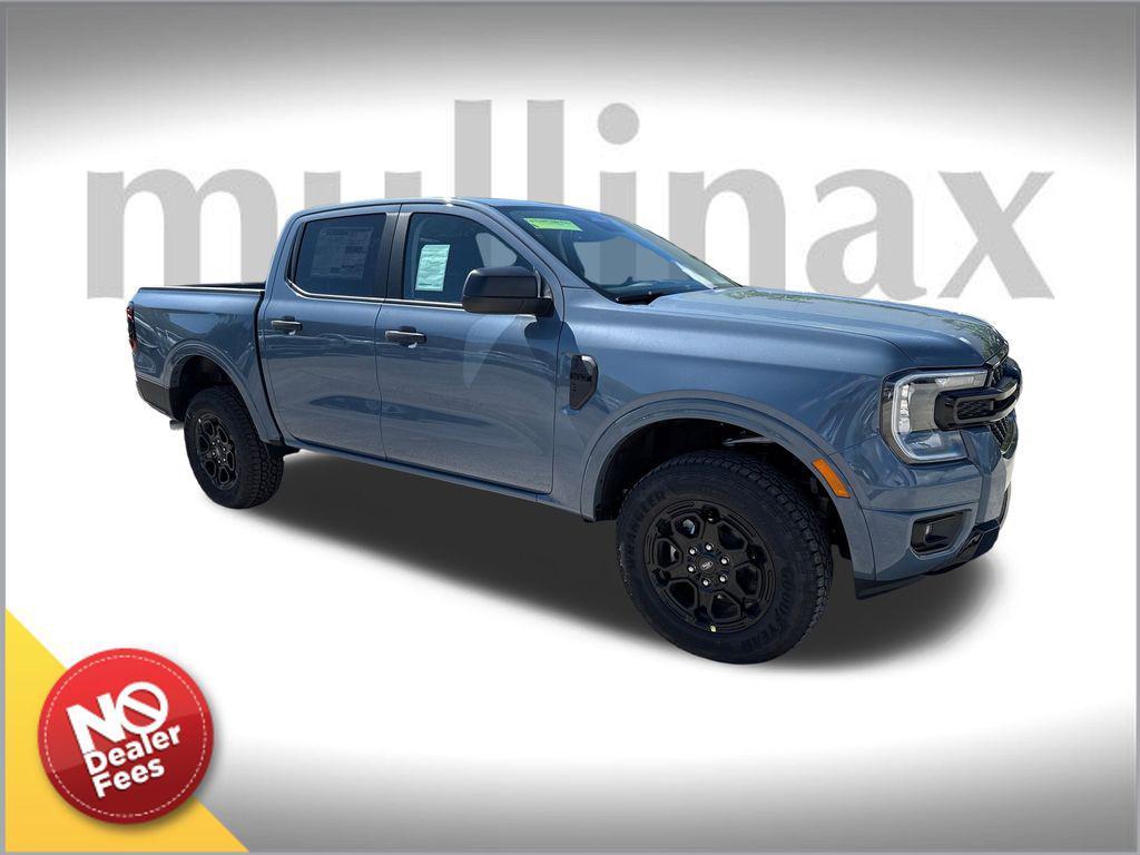 new 2025 Ford Ranger car, priced at $37,753