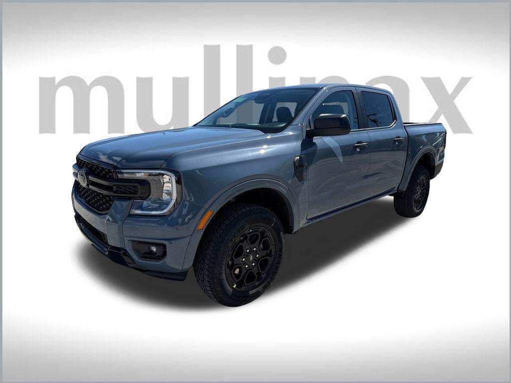 new 2025 Ford Ranger car, priced at $37,753