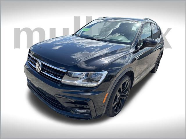used 2020 Volkswagen Tiguan car, priced at $16,900