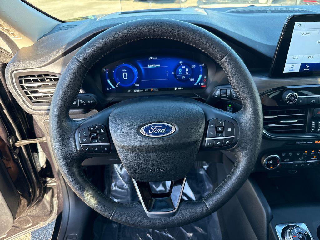used 2020 Ford Escape car, priced at $22,900