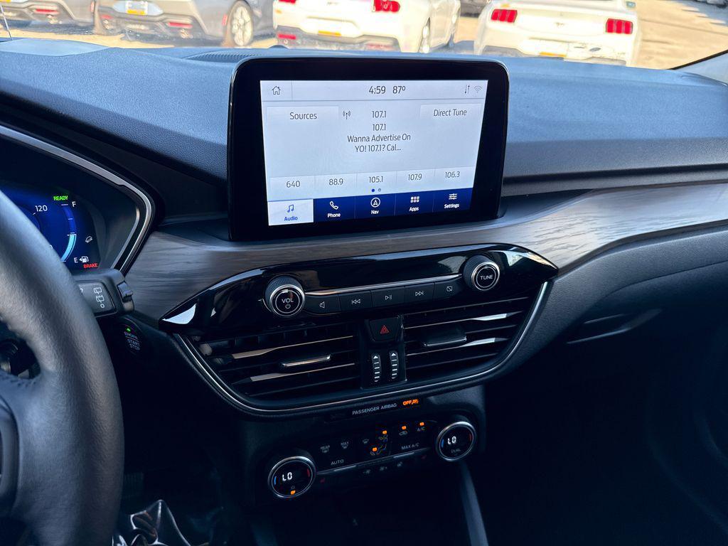 used 2020 Ford Escape car, priced at $22,900