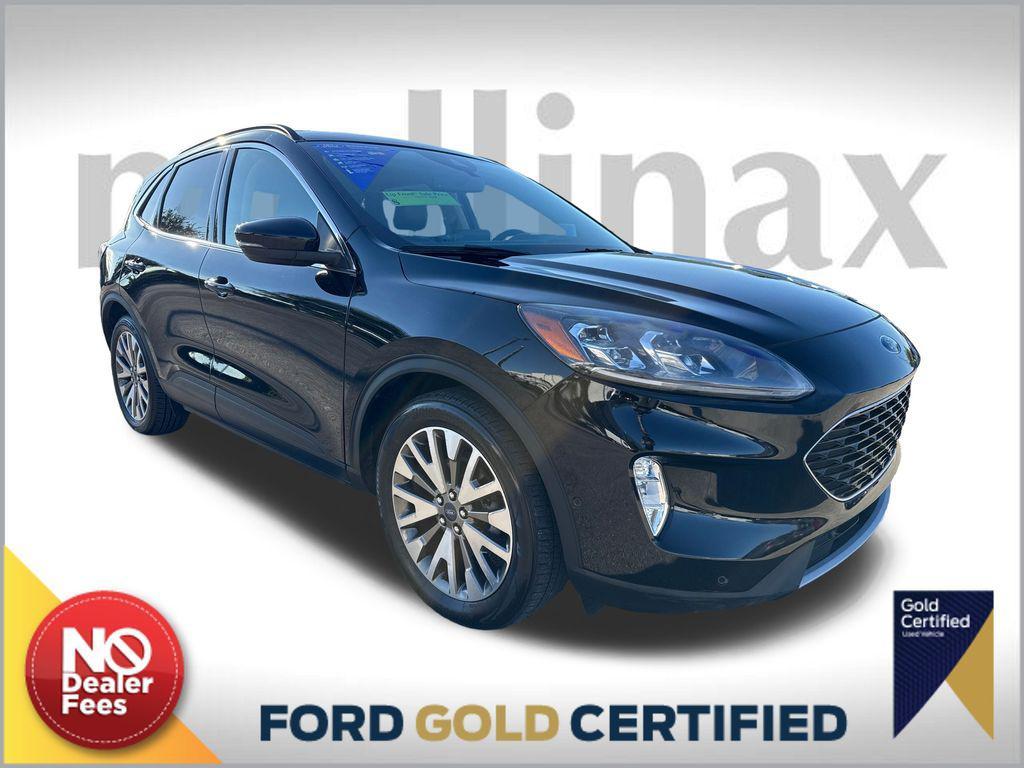 used 2020 Ford Escape car, priced at $22,900