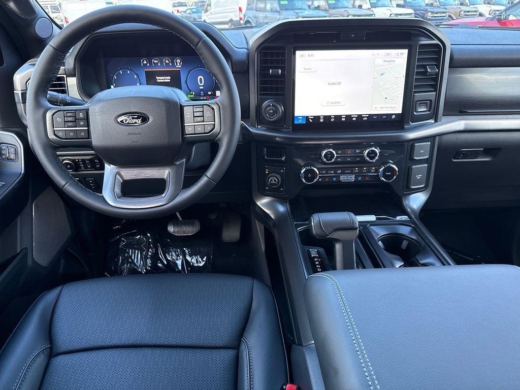 new 2025 Ford F-150 car, priced at $63,841