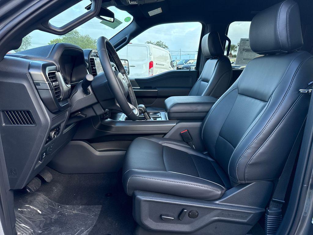 new 2025 Ford F-150 car, priced at $63,841