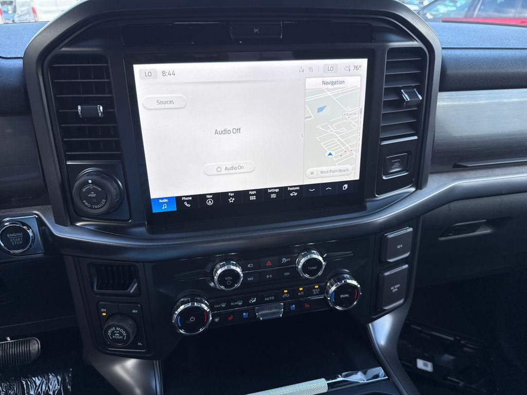 new 2025 Ford F-150 car, priced at $63,841