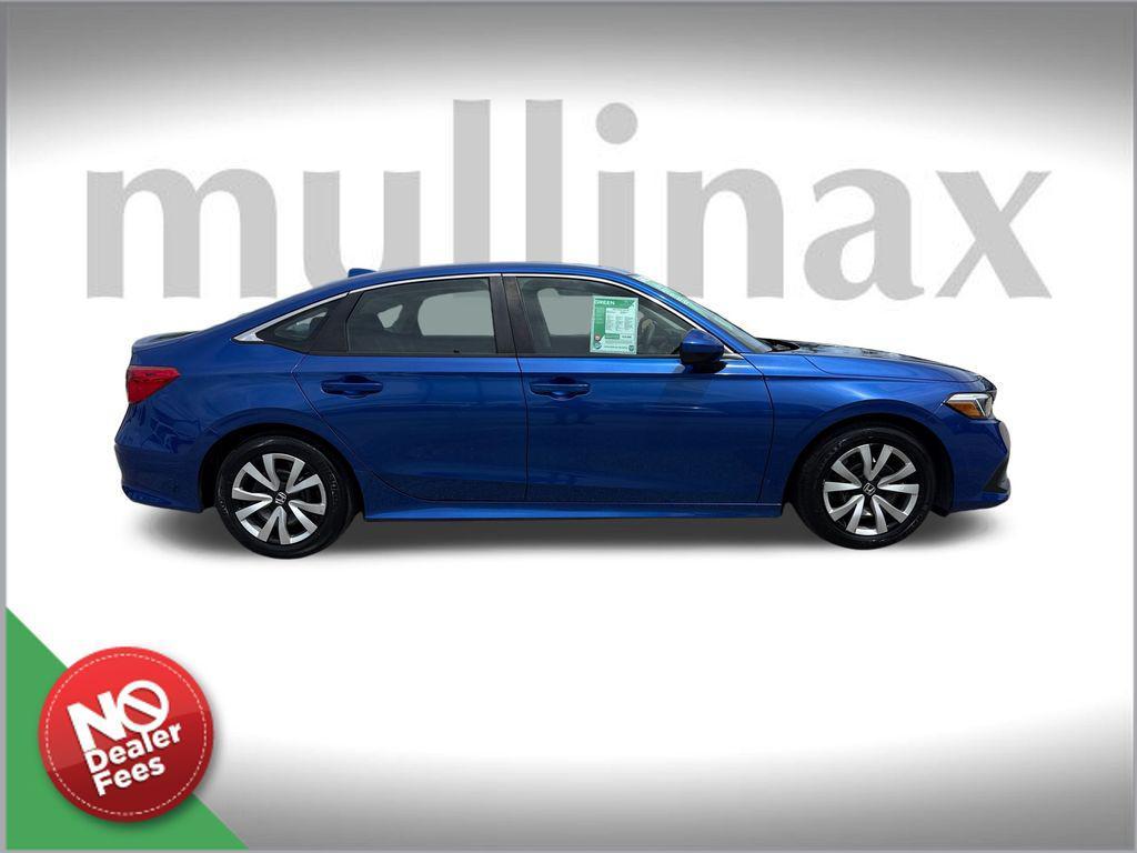 used 2022 Honda Civic car, priced at $17,900