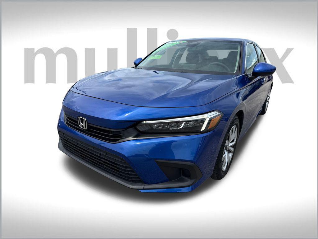 used 2022 Honda Civic car, priced at $17,900