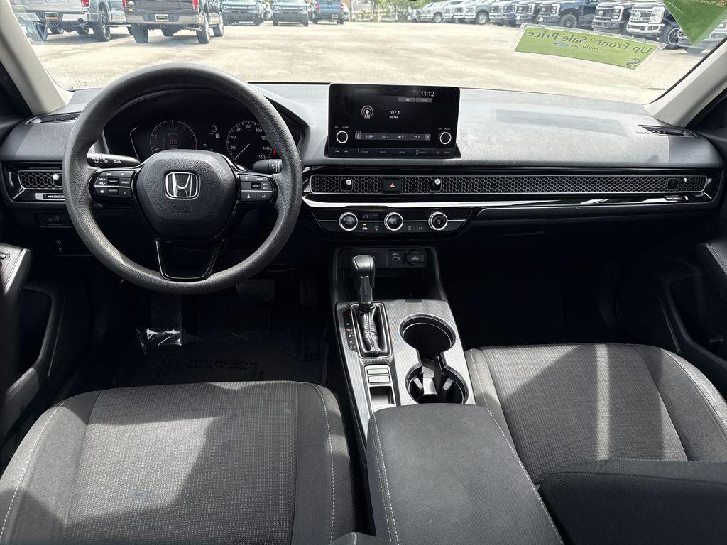 used 2022 Honda Civic car, priced at $17,900