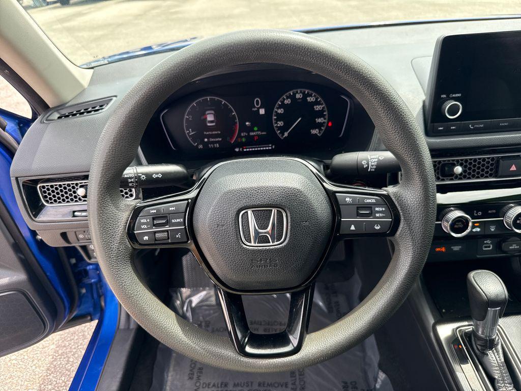 used 2022 Honda Civic car, priced at $17,900