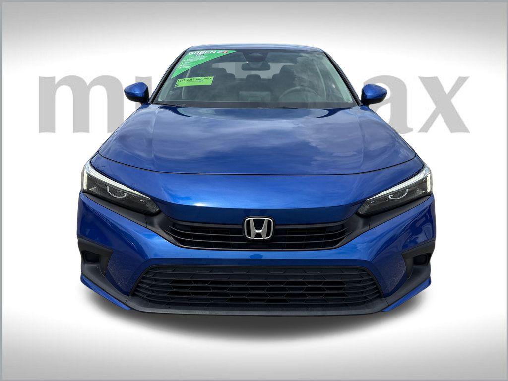 used 2022 Honda Civic car, priced at $17,900
