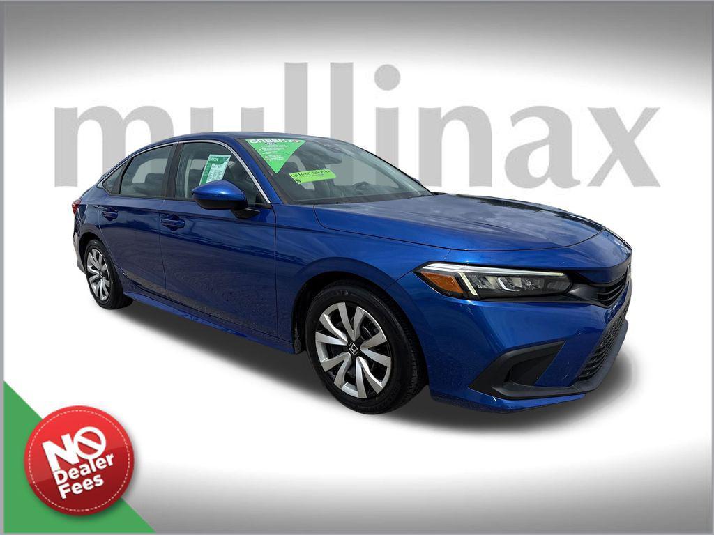 used 2022 Honda Civic car, priced at $17,900