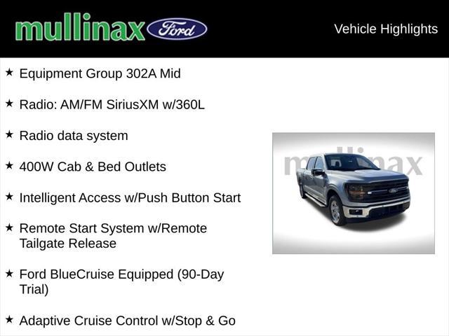 new 2024 Ford F-150 car, priced at $43,114