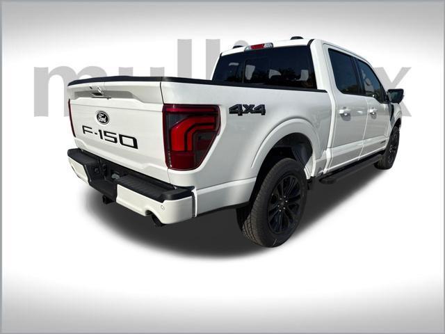 new 2025 Ford F-150 car, priced at $63,292
