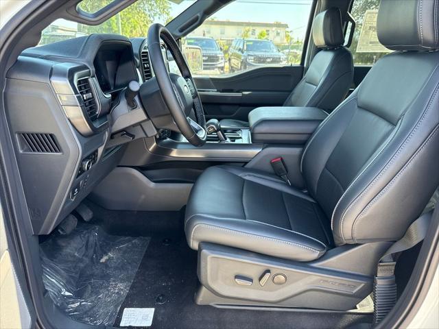 new 2025 Ford F-150 car, priced at $63,292