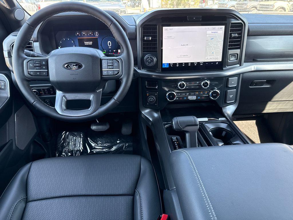 new 2025 Ford F-150 car, priced at $65,542