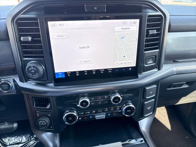 new 2025 Ford F-150 car, priced at $63,292