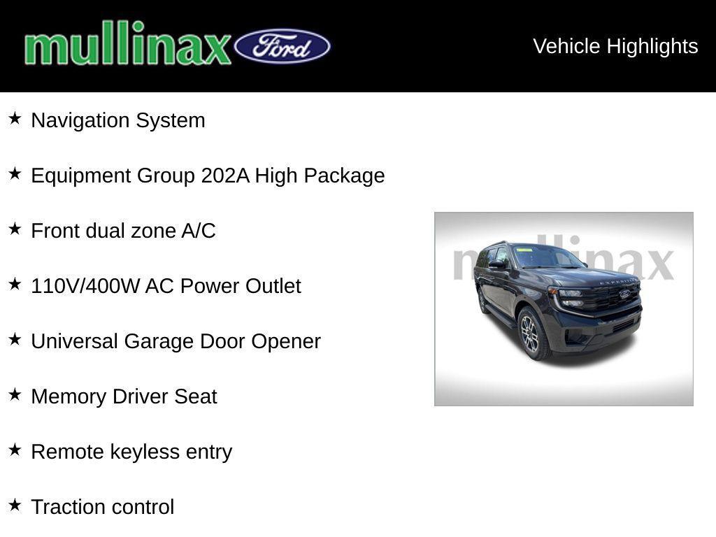 new 2025 Ford Expedition car, priced at $66,161