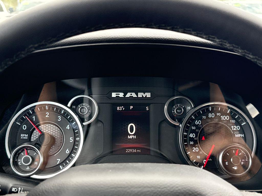 used 2025 Ram 1500 car, priced at $39,900