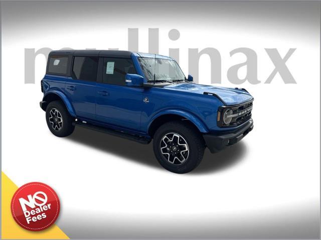 new 2024 Ford Bronco car, priced at $50,672