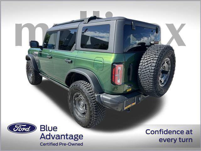 used 2023 Ford Bronco car, priced at $49,900