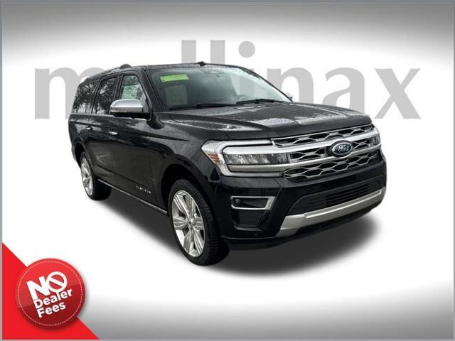 new 2024 Ford Expedition Max car, priced at $75,045