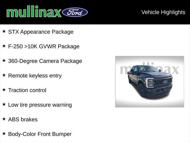 new 2025 Ford F-250 car, priced at $66,019