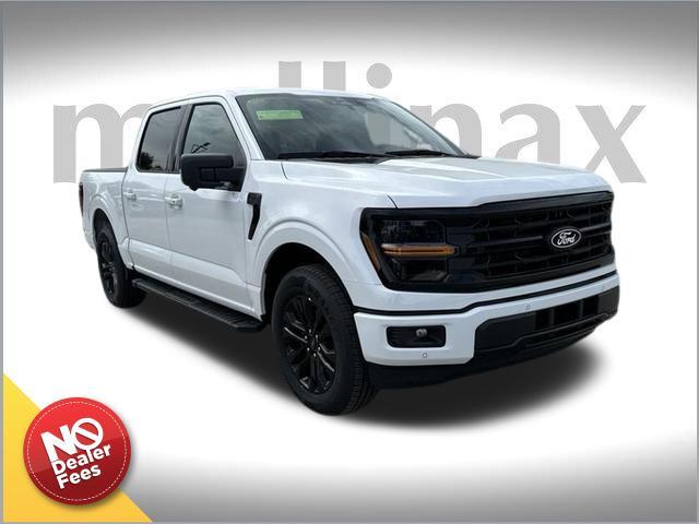 new 2024 Ford F-150 car, priced at $54,355