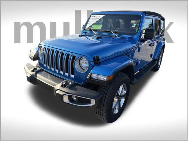 used 2022 Jeep Wrangler Unlimited car, priced at $31,901