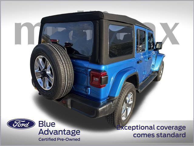 used 2022 Jeep Wrangler Unlimited car, priced at $31,901