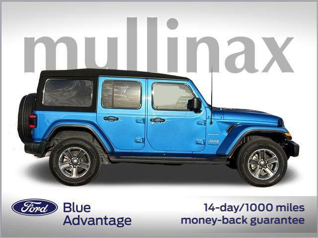 used 2022 Jeep Wrangler Unlimited car, priced at $31,901