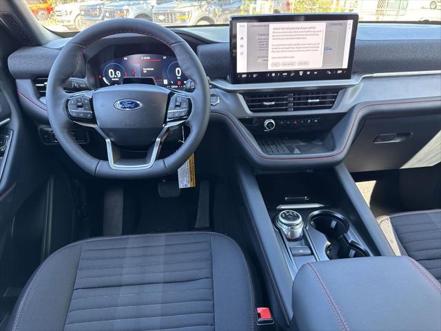 new 2025 Ford Explorer car, priced at $45,525