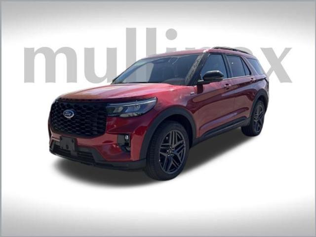 new 2025 Ford Explorer car, priced at $45,525
