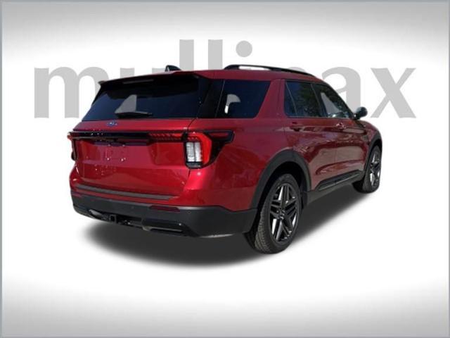 new 2025 Ford Explorer car, priced at $45,525