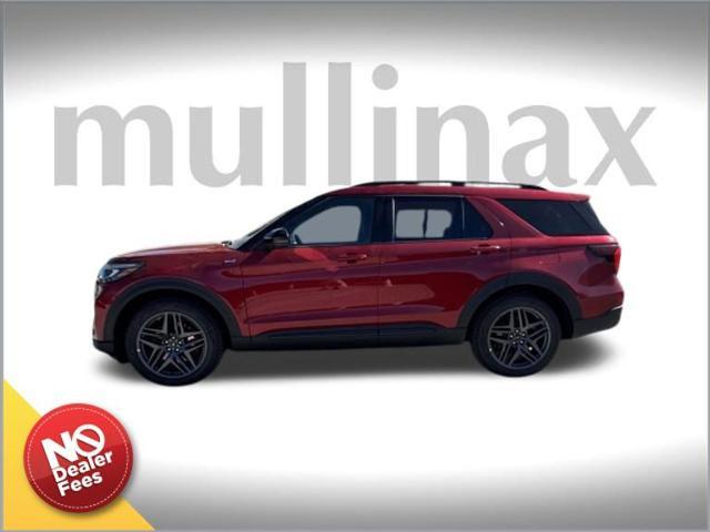 new 2025 Ford Explorer car, priced at $45,525