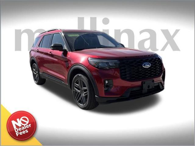 new 2025 Ford Explorer car, priced at $45,525