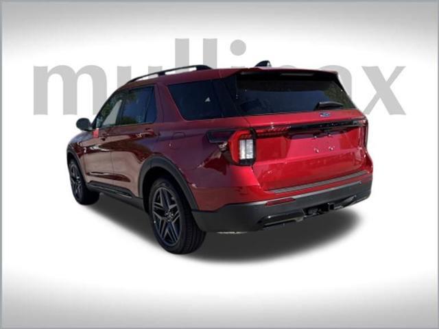 new 2025 Ford Explorer car, priced at $45,525
