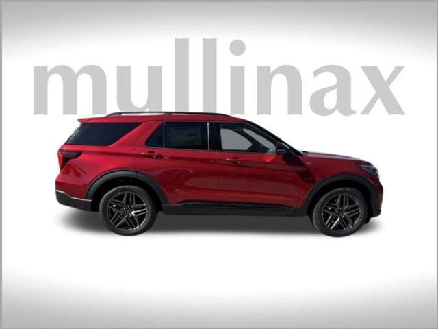 new 2025 Ford Explorer car, priced at $45,525