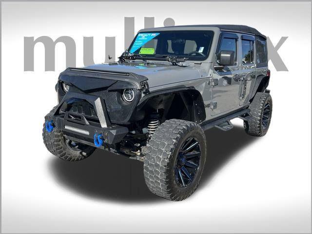 used 2021 Jeep Wrangler Unlimited car, priced at $25,901