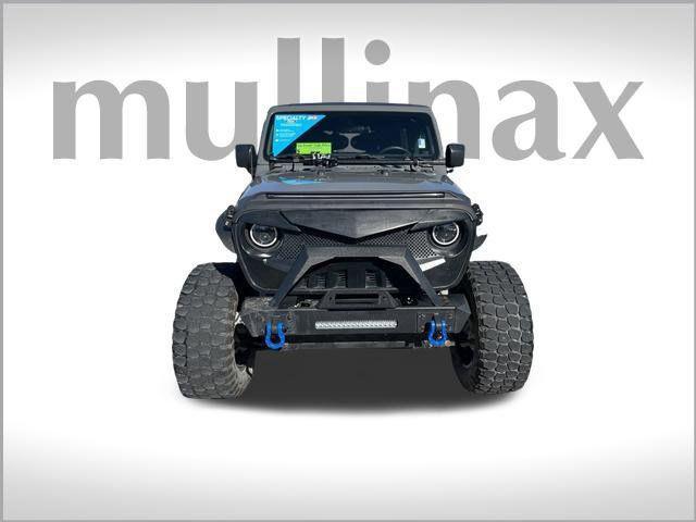 used 2021 Jeep Wrangler Unlimited car, priced at $25,901