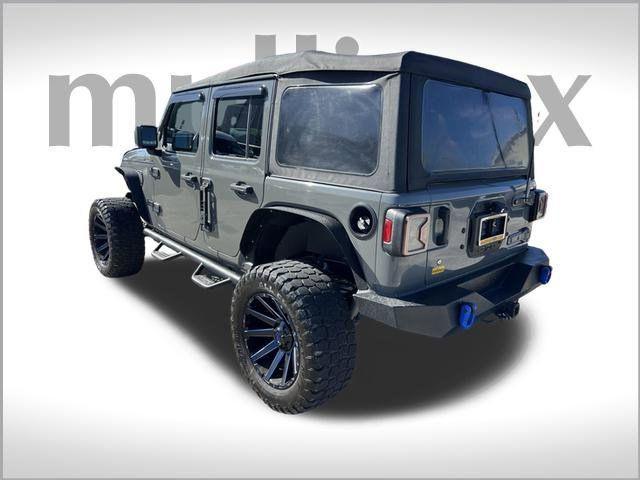 used 2021 Jeep Wrangler Unlimited car, priced at $25,901