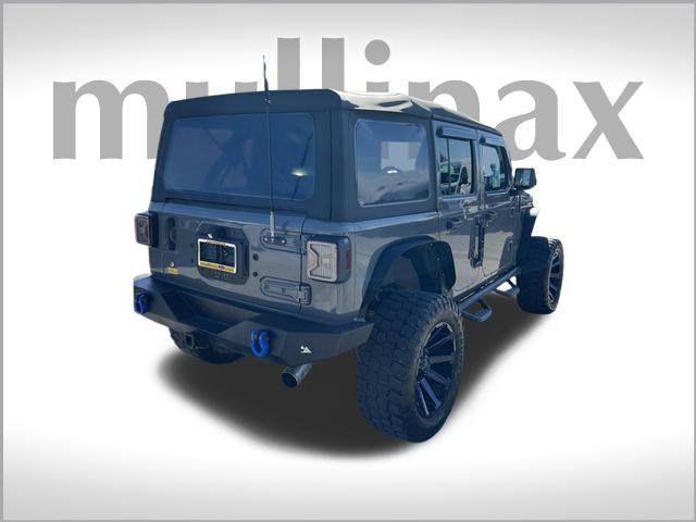 used 2021 Jeep Wrangler Unlimited car, priced at $25,901