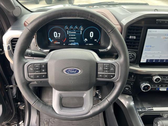 used 2023 Ford F-150 car, priced at $51,900